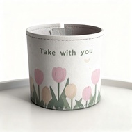 Tulip coffee cup set, high-looking cup set, plasti Tulip coffee Cup Set high-Value Cup Set Plastic C