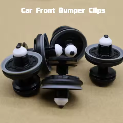 10/20/30Pcs Car Door Trim Panel Card Clips Rivets Fasteners for Audi VW Passat B7 A4 B8 Golf MK6 Tou