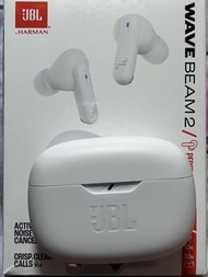 JBL WAVE BEAM 2 真無線降噪耳機