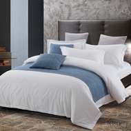 Hotel linen single duvet cover Five-star all-cotton60Satin duvet cover Themed hotel bedding direct f