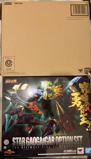 Bandai 超合金魂 勇者王 GX68X Star Gaogaigar Option Set