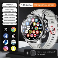 H19 Smart Watch 5G LTE 190° Rotary Camera insert Sim Card Google Play Store App Download GPS WIFI He