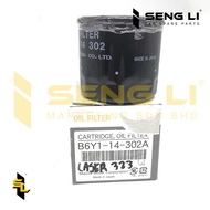 FORD LASER /MAZDA 323/MAZDA 2 ORIGINAL/GENUINE OIL FILTER-B6Y1-14-302A