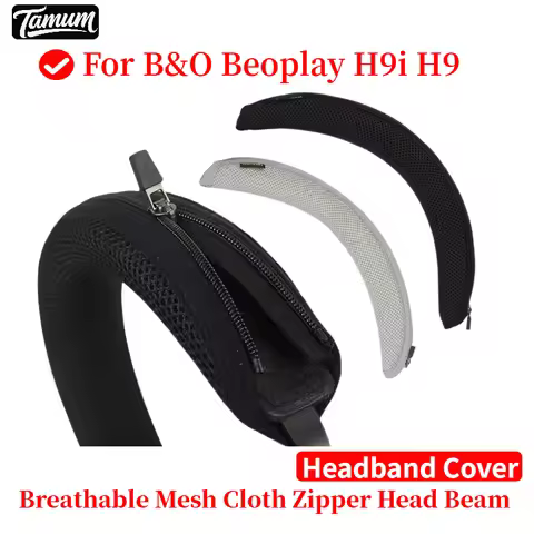 Comfortable Headband Cushion Replacement For B&O Beoplay H9i H9 Headphones Head Beam Sleeve Cover