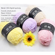 KATUN Milk Cotton Knitting YARN 4 PLY milk cotton / MILK COTTON YARN 4 PLY