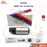 ปั้มติ๊กในถัง SUZUKI SWIFT 1.5 ปี 04-10  (ยี่ห้อ HKT Made In Japan) GIP-518