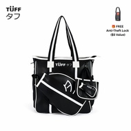 NEW TUFF LOLA Pickleball Sports Tote Bag with Anti-Theft Lock | Sports  Gym Bag  Leisure