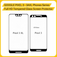 Google Pixel 3 / Pixel 3 XL / Pixel 3a 3a XL 3D Full Screen Protector Tempered Glass