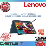 Lenovo Yoga 7 2 in 1 Laptop Notebook 14 OLED Touch Core Ultra 5 125H 16GB 512GB