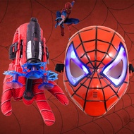 Spiderman Glove Web Shooter DartBlaster Launcher Toy Spiderman CostumeKids Spiderman Toys
