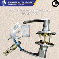 JTC ENTRANCE DOOR HANDLE LOCK JTC 6491ET-SN /6491ET-BH