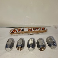 MUR RACING/MUR BAUT RODA 1.25 KUNCI 19L & 1.5 KUNCI 19L PER 5 PCS