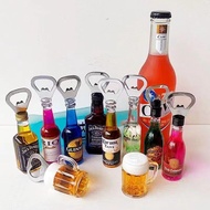 Beer Opener Household Beer Opener Refrigerator Sticker Creative Beer Opener Refrigerator Magnet Beer