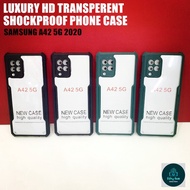 Samsung A42 5G New Tough Transparent Case