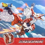 52TOYS BEASTBOX BB-45 STRATOSPHERE THE DINOSAUR MEGABOX TRANSFORMER CUBE TOY