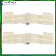 2 Pcs Bed Canopy Fixing Stabilizer Bedroom Netting Clip Plastic Retainer Camping Tent caislongs