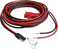 HKN4192C DC Power Cable 20Ft 12V 20A 10AWG for Motorola APX XTL CDM XPR Walkie Talkie Radi