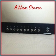 Selector On Of Speaker Zone 10 Channel Buat Semua Jenis Speaker