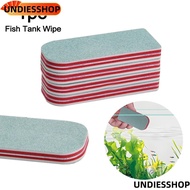 UNDIESSHOP Fish Tank Wipe, Rust Remover Descaling Cleaning Rags, Washable Multifunction No Dead Angl