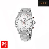 SC Time Online MIDO Multifort Quartz Chronograph นาฬิกาข้อมือชาย รุ่น M005.417.11.031.00 สายสแตนเลสแท้ Sctimeonline