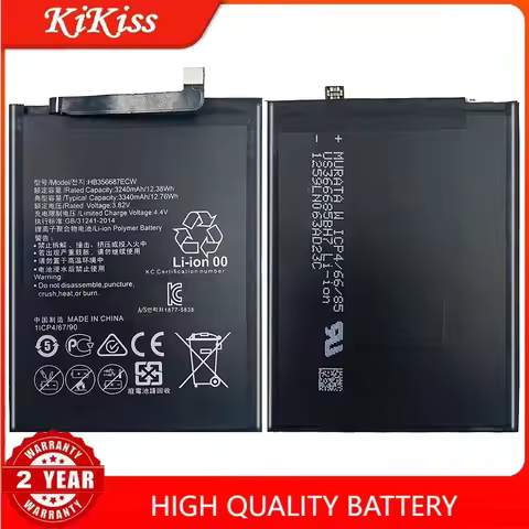 HB356687ECW Battery for Huawei Nova 2 Plus / Nova 2i 3i 4e/ G10 / Mate 10 Lite /Honor 7x 9i / Mate S