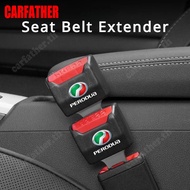 [Ready Stock] 1PC Perodua Logo Car Safety Belt Seat Belt Seatbelt Clip Buckle Adjustable Extension E