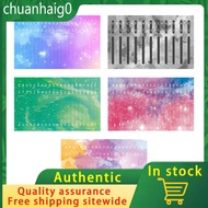 5Pcs Kalimba 21 Keys Sticker Thumb Piano Decals Keyboard Instruments Spare Parts Parts for Beginner 