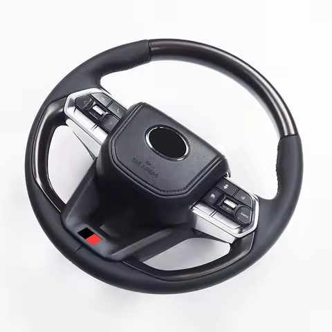 For Toyota Land Cruiser 76 79 80 Upgrade LC300 Steering Wheel Assembly LC76 LC79 Interior Modificati