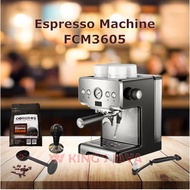 Zm! Mesin Kopi Resso Fcm-3605 Manual Resso Machine Fcm3605