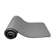 NBR 10mm 單人款瑜珈墊 - 灰色 | 送捆綁繩帶