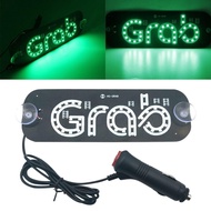 Beacon Car Light, Durable 39SMD 2835 Green Light, Grab Indicator, Panel Taxi, Windscreen Signal