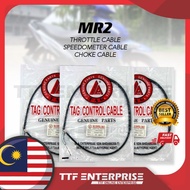 MODENAS MR2 THROTTLE CABLE / SPEEDOMETER CABLE / CLUTCH CABLE (CONTROL CABLE) TAG