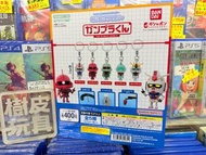 ⚠️現貨$119/套，不設留貨先到先得⚠️  BANDAI 扭蛋  機動戰士高達 模型君 雨傘吊飾 全5種 高達RX-78 紅渣古 綠渣古 吉姆 NU高達 GUNDAM  【樹皮天堂 香港 旺角 好景