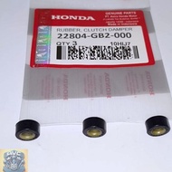 (Grosir : 10 SET) Damper Karet Kampas Ganda Karisma Revo 110 Supra X 125 Vario Karbu GB2 / 22804-GB2