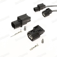 1 Kit 2 Pin 6188-0589 6189-0890 Waterproof Temperature Sensor Plug ABS Sensor Light Wire Socket For 