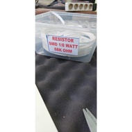 10 pcs smd 1/8w 68k resistors