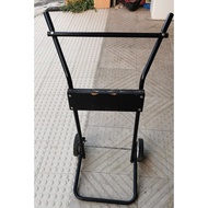 Heavy Duty Outboard Boat Motor Trolley Carrier Cart Engine
