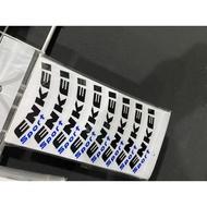 Sticker DECAL KERETA #SPORTRIM #ENKEI #RCT4 #WHEEL