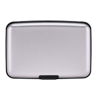 RFID Blocking Credit Card Protector Aluminum ID Case Hard Shell Business Card Holders Metal Wallet f