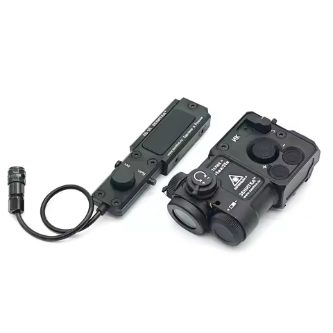 PERST-4 Zenitco Aiming Laser PEQ Green IR Adjustable Power Airsoft Tactical Green Dot Sight Scope wi