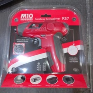 M10 RS7 CORDLESS SCREWDRIVER