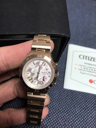 Citizen Wicca 女裝石英錶計時系列FA1002-51D