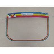 [MALAYSIA READY STOCK] Children Face Shield Anti Foam Anti Dust Anti Fog & Adjustable Face Shield