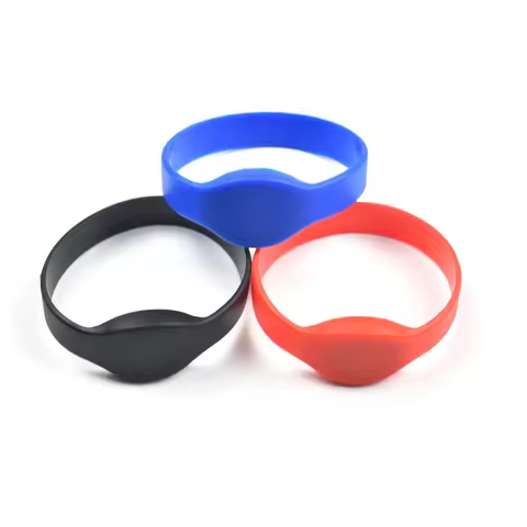 125khz RFID EM4100 TK4100 Wristband Bracelet ID Card Silicone RFID Band Read Only Access Control Car