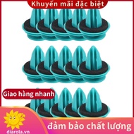 25 Pcs Trim Panel Nylon Retainer Clips For 90467-10188. diarolavn