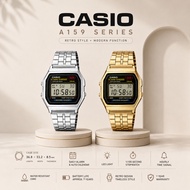 Casio A159WGEA-1D Unisex Digital Vintage Retro Gold Steel Watch A159WGEA-1 A159WA-N1 A159W-N1