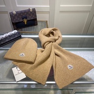 R ROTHKO222 Black White X Label Knitted Hat