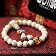 精品星月菩提子 景泰藍黃銅隔珠 菩提子手鍊 手環 佛珠念珠設計