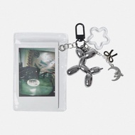 GANTUNGAN Assimpleasthat - Photocard Keychain - Bag Charm - Charm with Photo - Keychain - Photocard 