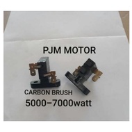 MESIN Ec6500 carbon brush coll kol charcoal generator engine 5000 6000 7000 watt